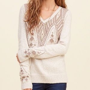 Hollister V-Neck Sweater